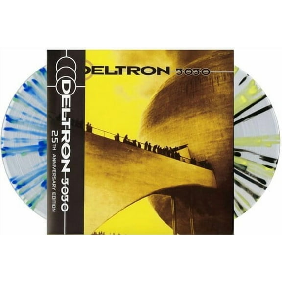 Deltron 3030 – Deltron 3030: 25th Anniversary LP mint / blue