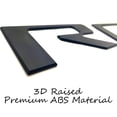 thumbnail image 4 of Letras insertables en el portón trasero para Auto Safety Chevy Silverado 2019-2025, 4 of 5