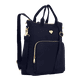 thumbnail image 1 of Bolsa Mochila de Mujer Convertible 3 en 1 LuckyLy Amaya Azul Marino UNITALLA, 1 of 8
