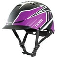 thumbnail image 2 of Troxel Incredible Comfort Spirit Horse Riding Lightweight Protective Helmet X-small Purple Raptor, 2 of 2