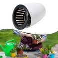 thumbnail image 4 of LEFU for Self-Watering Flower Pot Plastic Imitation Porcelain Planter Indoor Outdoor Garden Container with Inner Pot and Cotton Rope for Plant Care (Multiple Sizes Available), 4 of 10