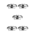 thumbnail image 3 of Cateissary Inferior Dientes postizos Boca de Halloween Parrillas Presenta Diente Fiesta Accesorios para el hogar Festival de Navidad Conjunto de Type1 NO1, 3 of 6