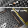thumbnail image 4 of Alfombrilla de cama para camión, triple Aliners, compatible con Dodge Ram 1500 de 5 pies y 7 pulgadas, 4 of 7
