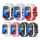 thumbnail image 4 of Correa de Silicona Transparente que cambia de color con la luz para Huawei Band 9/8/7/6,, 4 of 4