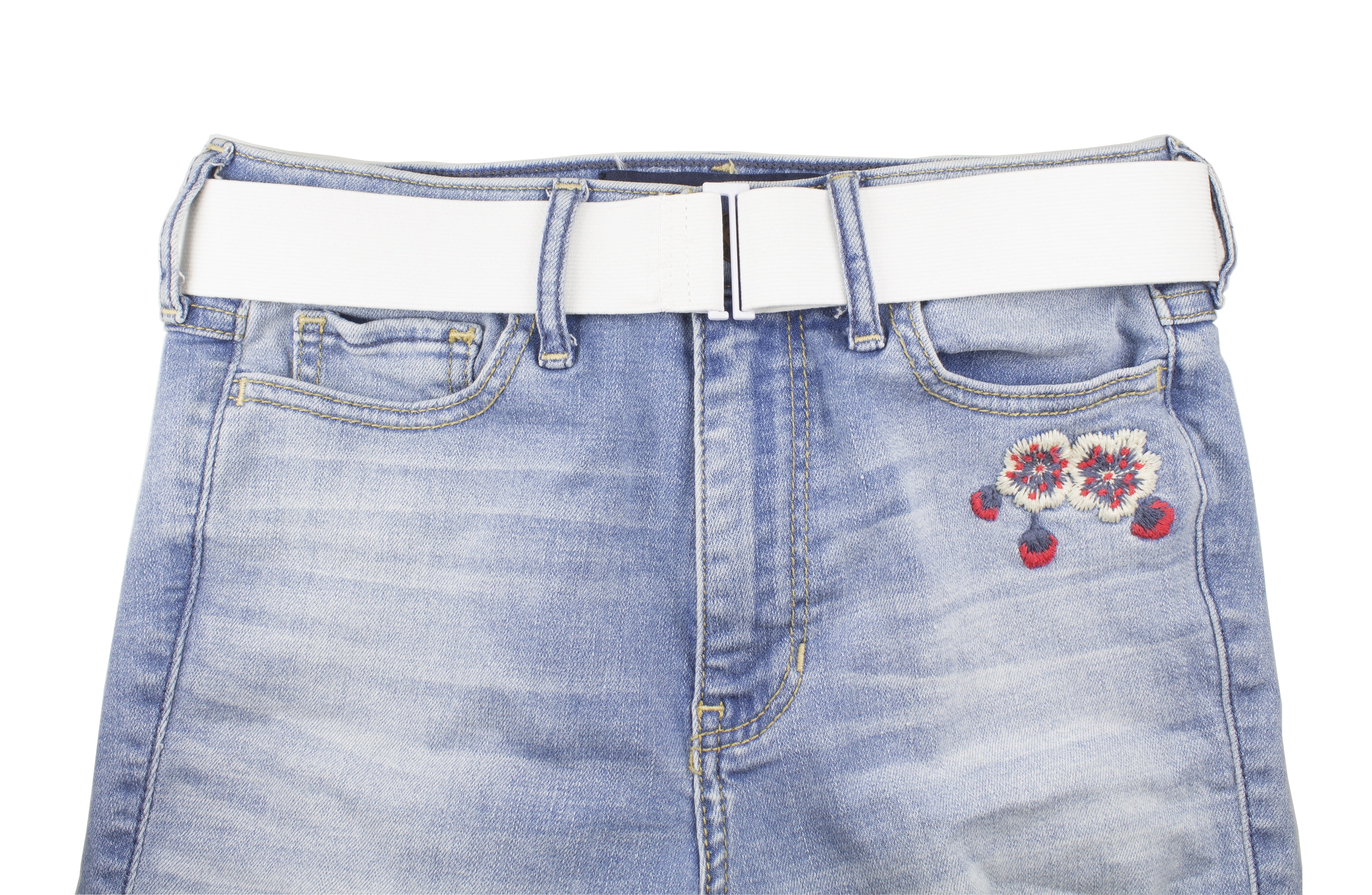 Gelante Lady Invisible Belt - Web Canvas Elastic Adjustable  display picture 1
