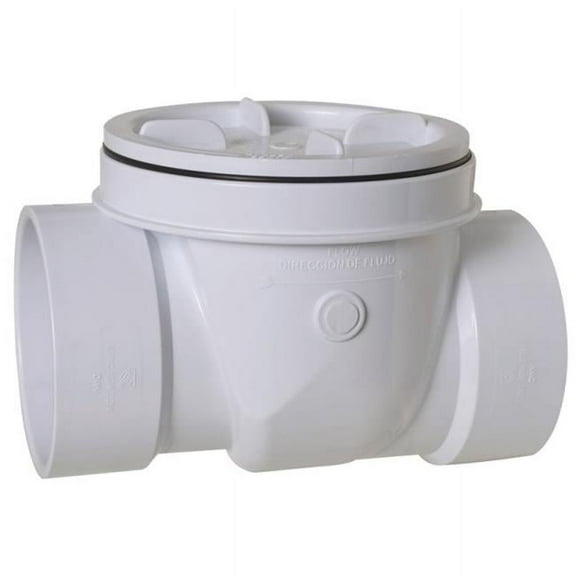 VALVE BACKWATER PVC 3"