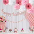 thumbnail image 2 of Wedding Decorations With Soft Tulle Fabric, 4-In-1 Party Supplies For Bridal Shower, Balloons, Tissue Poms, Garlands, High Grade Paper String Home Decoration, 2 of 8