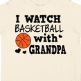 thumbnail image 4 of Inktastic I Watch Basketball with Grandpa Boys Toddler T-Shirt, 4 of 5