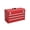 Red, variant on XC  Portable Tool Chest Box Storage Cabinet Garage Mechanic Organizer 3 Drawers