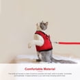 thumbnail image 3 of Ropa De Conejito, Arnés Transpirable Para Gatos, Hurón, Exquisito Chaleco Pequeño Para Hámster, Correa De Conejo Multiusos, Chalecos Para Caminar En El Pecho Para Mascotas Guardurnaity PT001521-03, 3 of 6