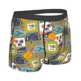 thumbnail image 3 of Naloa Hawaiian Style Print Mens Underwear - Boxers for Men, Classic Briefs for Men, 3 of 9