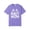 Violet, variant on Navy Mom T-shirt Mother's Day Mama Tee Unisex Comfort Colors Garment-Dyed Cotton h20