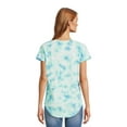 thumbnail image 3 of Way To Celebrate Women's Short Sleeve Scoop Neck Vibing T-Shirt, 3 of 5