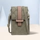thumbnail image 4 of Mini bolso cruzado para mujer, bolso de moda para teléfono móvil, bolso de diseñador portátil (verde) Tmvgtek Para Estrenar, 4 of 6