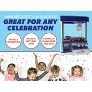 Mini Claw Machine For Kids, Blue - Fill With Prizes and Candy