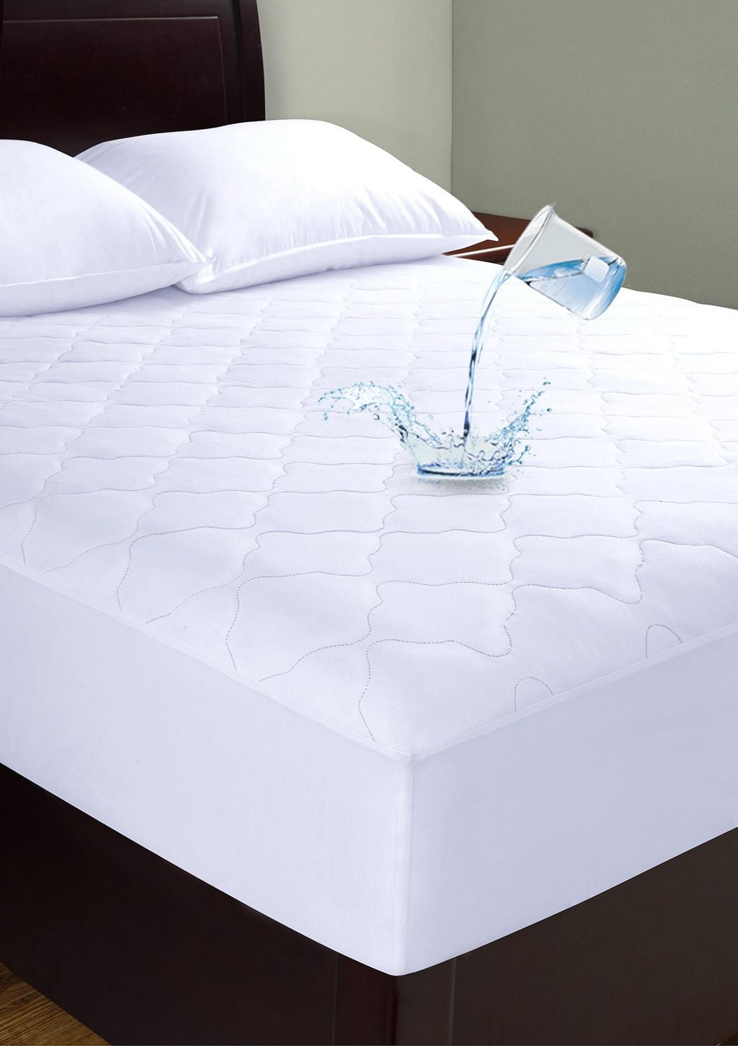 Mainstays Waterproof Mattress Pad, Super soft, waterproof