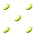 thumbnail image 1 of Shengyu Banana Storage Box Lovely Anti-extrusion Multifunctional Case Holder Takeaway Anti-squeezing Fresh-keeping Protector Green 5Set, 1 of 6