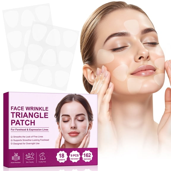 Wrinkle-reducing Patches 162p Forehead Wrinkle Nasolabial Fold Antiwrinkle Patches Frown Line Patches