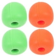 thumbnail image 1 of 2 Pairs Percussion Mute Tip Silicone Drumstick Tip Drum Percussion Cap Instrument Accessory, 1 of 9