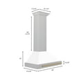 thumbnail image 6 of ZLINE KITCHEN AND BATH KB4SNZWM30CB ducted hood, 6 of 6