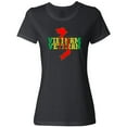 thumbnail image 3 of Inktastic Vietnam Veteran in Green Gold and Red Women's T-Shirt, 3 of 5