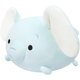 thumbnail image 2 of Almohada de peluche con forma de elefante HUOGUO, 40 cm, azul, 2 of 5
