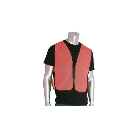 PIP Hook & Loop Safety Vest Non-ANSI One Size 300-0800-OR