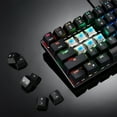 thumbnail image 2 of MOTOSPEED CK61 RGB Mechanical Gaming Keyboard Switches Keyboard 61 Keys Anti-ghosting with Backlight for Gaming Black, 2 of 5