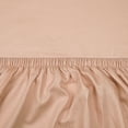 thumbnail image 6 of Trident Twin Sheet Set, 300TC, 3 Piece Set, Trivana Collection, Blush Pink, 6 of 9