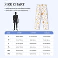 thumbnail image 4 of Gukieu Funny Chicken Print Men's Home Trousers, Elastic Drawstring Home Pajamas Clothing Suitable for Adult Men-Large, 4 of 6