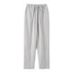 thumbnail image 1 of Pantalones rectos casuales para hombre, de longitud completa, de color liso, holgados, de pierna recta, Mna, 1 of 3