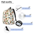 thumbnail image 3 of Balery Monkeys Swinging from Palms Mochila Clásica Impresa Básica para Viaje, Mochila Escolar Resistente al Agua, Mochila de Lona con Correas Ajustables-Medium, 3 of 5