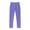 Purple, variant on Asxite Toddler Girls Leggings Solid Thin Breathable Stretch Summer Pants