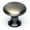 Antique English, variant on Alno A814-1-PC Cabinet Knob Polished Chrome