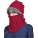 thumbnail image 2 of ZHAOCHENG Pasamontañas, pasamontañas unisex térmico a prueba de viento para deportes de invierno al aire libre, máscara facial con capucha, máscara para la cabeza, calentador de cuello para hombres y, 2 of 5