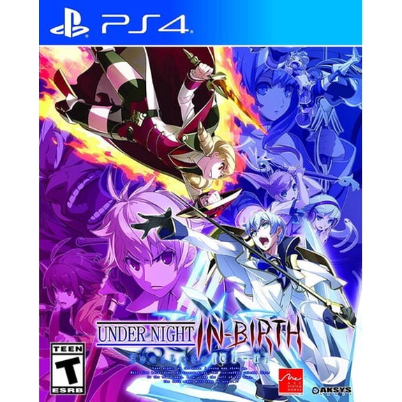 Under Night In-Birth Exe:Late[cl-r] Collector's Edition - PlayStation 4