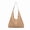Beige, variant on Women's PU Embossed Hobo Tote Shoulder Purse, Removable Adjustable Strap, White