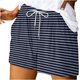 thumbnail image 1 of Mujeres Pantalones Cortos con Bolsillos Impresos Detalle Vendaje, Casual Y Suelto Ajuste Pantalones Cortos de las Mujeres para el Verano, 1 of 5