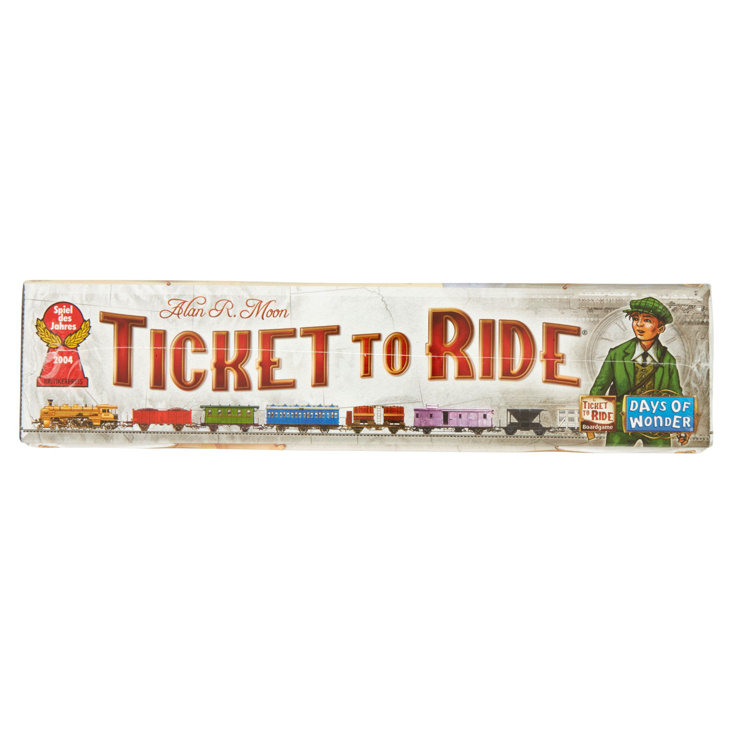 Ticket To Ride Board Game Walmart Com Walmart Com