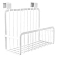 thumbnail image 6 of Nieyigj Over-The-Cabinet Door Hanging Storage Basket Organizer Rack for Kitchen and Bathroom, Carbon Steel, 10.2 inches / 25.9 cm, 6 of 9