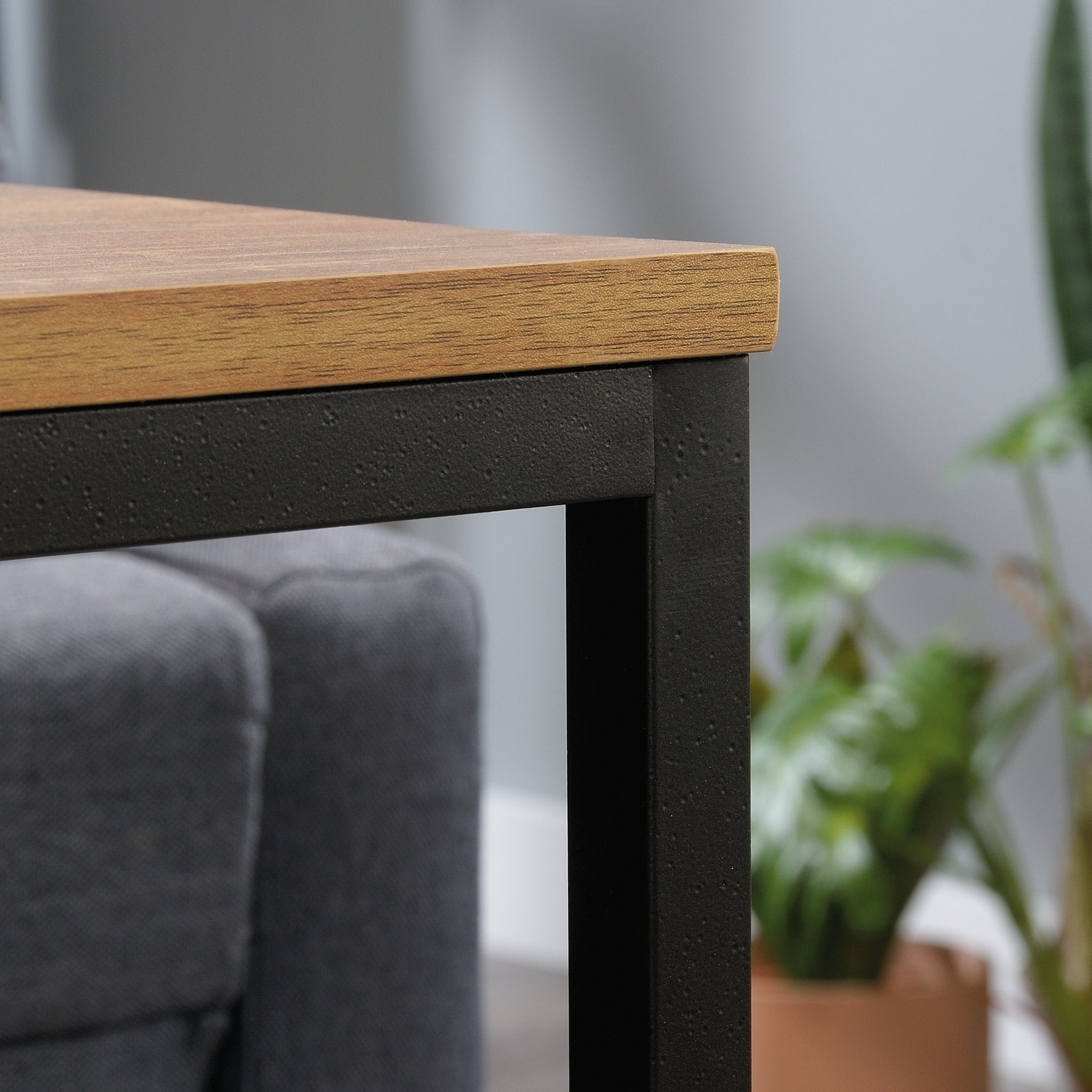 Sauder Curiod Sofa Table, Sindoori Mango Finish