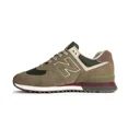 thumbnail image 2 of New Balance 23FW 574 Lifestyle Uniex Sportswear Sneaker Shoe Brown D NWT U574UBB, 2 of 5