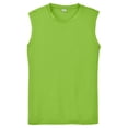 thumbnail image 5 of Yellow Rooster Men's Sleeveless PosiCharge Competitor T-Shirts Lime Shock XS, 5 of 6