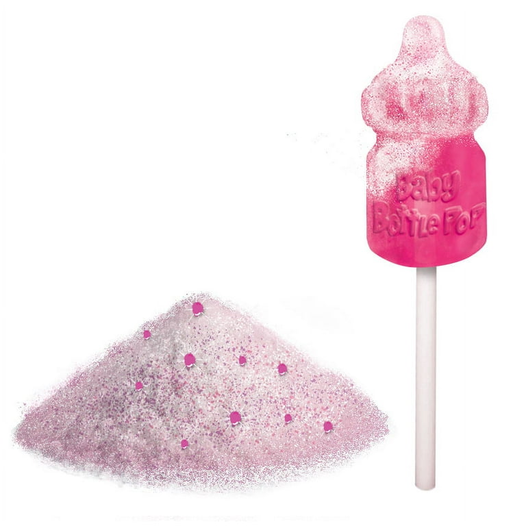 Party Darby Plastic 2-Ounce Flat Bottom Candy Scoop - Pink