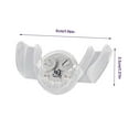 Tooth Polisher Head Teeth Straightener Braces for Kids Teeth Veneers