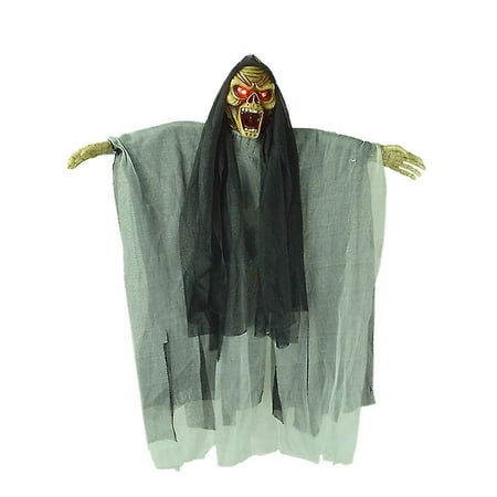 Hanging Ghost Halloween Decorations Novelty Electric Scary