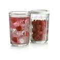 thumbnail image 4 of Luminarc Working 21-Ounce Storage Jar/Cooler with Lids, Set of 4 Tumbler Glasses, 4 Count (Pack of 1), Clear, 4 of 9