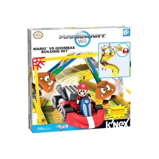 Super Mario Mario Kart Wii Mario and Yoshi vs Stone Bowser Set