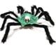 thumbnail image 1 of Araña De Peluche De 75Cm, Accesorio De Decoración De Halloween, Simulación De Esqueleto, Gran Araña, Fantasma, Festival, Accesorios De Terror matsuzay HA046296-03, 1 of 6