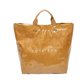 thumbnail image 2 of Bolso Mano PVC Gran Capacidad Compras para Mujer (marrón), 2 of 8